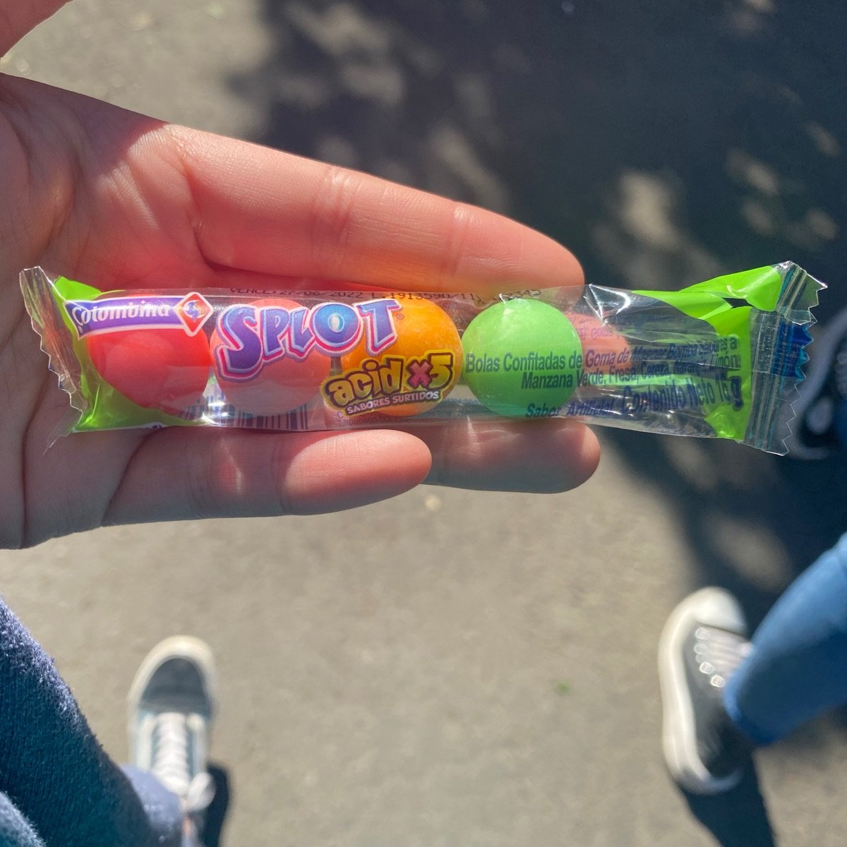 Splot from Colombina - Vegan Product Reviews & Ratings | abillion