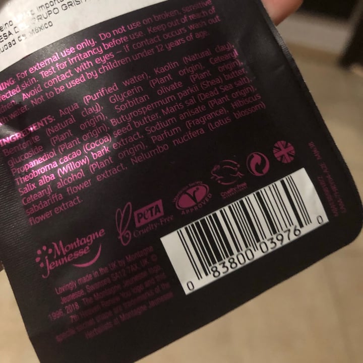 review photo of 7th Heaven Deep Pore Cleanse shared by @inaldama on 03 Jun 2020 - review