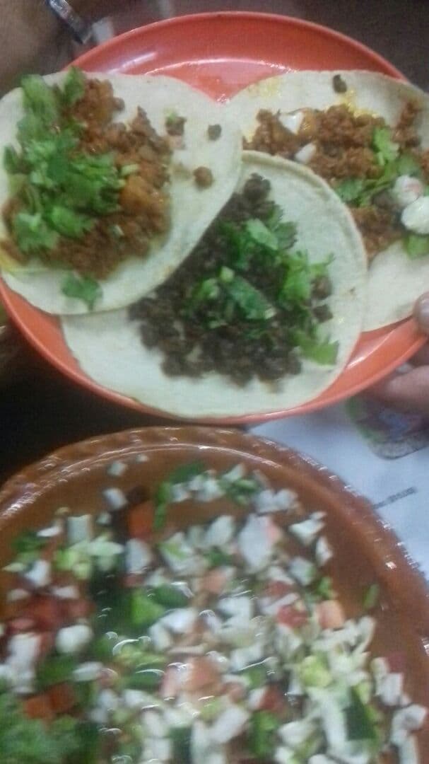 Photo of the dish “Tacos De Soya, De Tofu, Alambre De Verduras 😋😋😋”