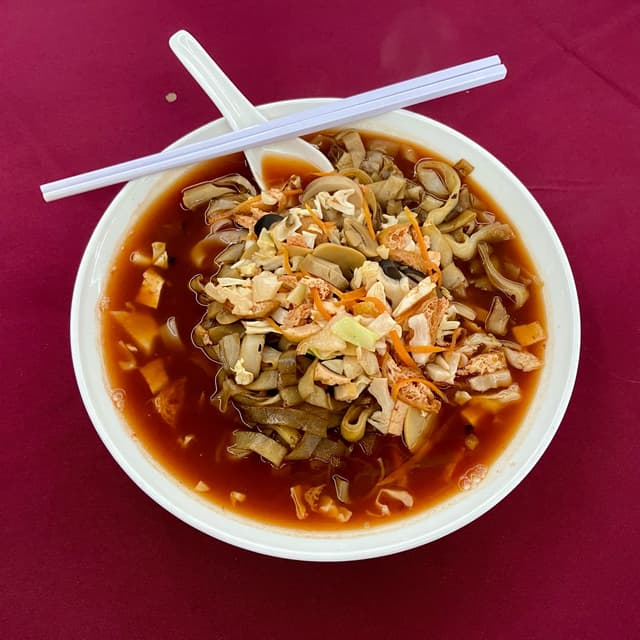 Photo of the dish “Tomato Kueh Teow”