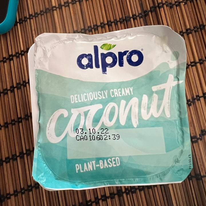 photo of Alpro Dessert al cocco shared by @fedepa on  03 Apr 2022 - review