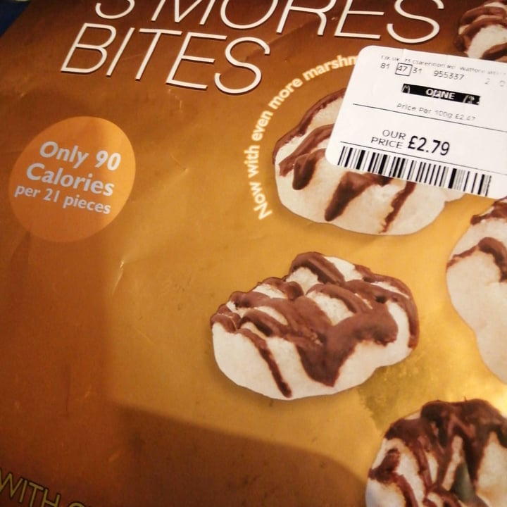 photo of Drizzilicious S'mores Bites shared by @janebee on  09 May 2022 - review