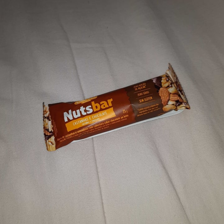 review photo of Nuts Bar Barra de castanhas e chocolate shared by @paod3alho on 30 Jan 2022 - review