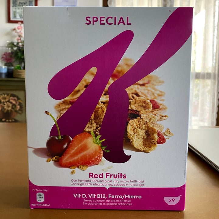 photo of Kellogg Kellogg’s Red Fruit shared by @elisa33 on  23 Apr 2021 - review