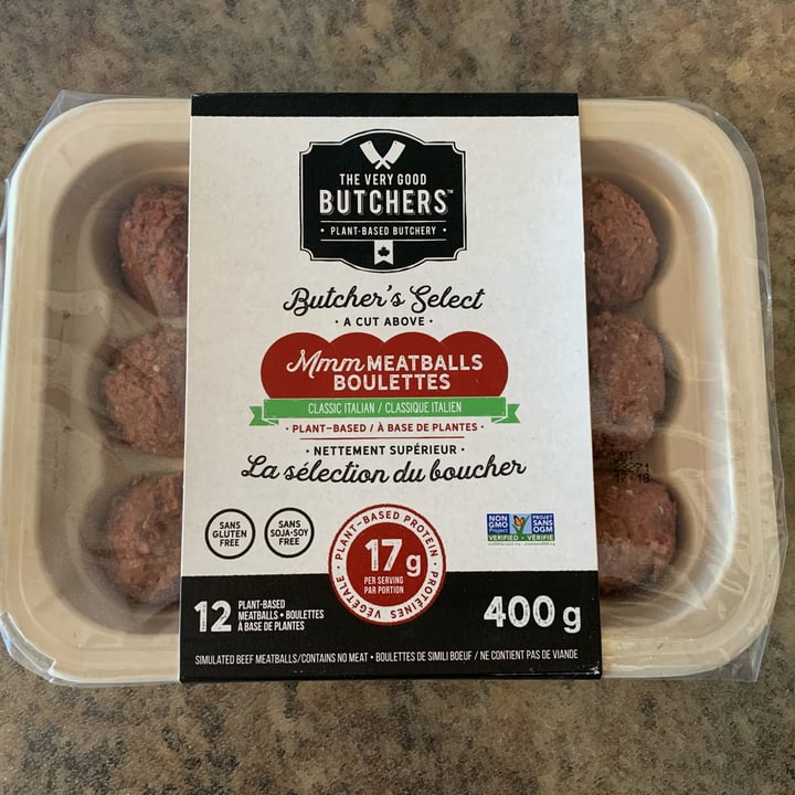 photo of The Very Good Butchers Mmm Meatballs shared by @louisg on  18 Apr 2022 - review