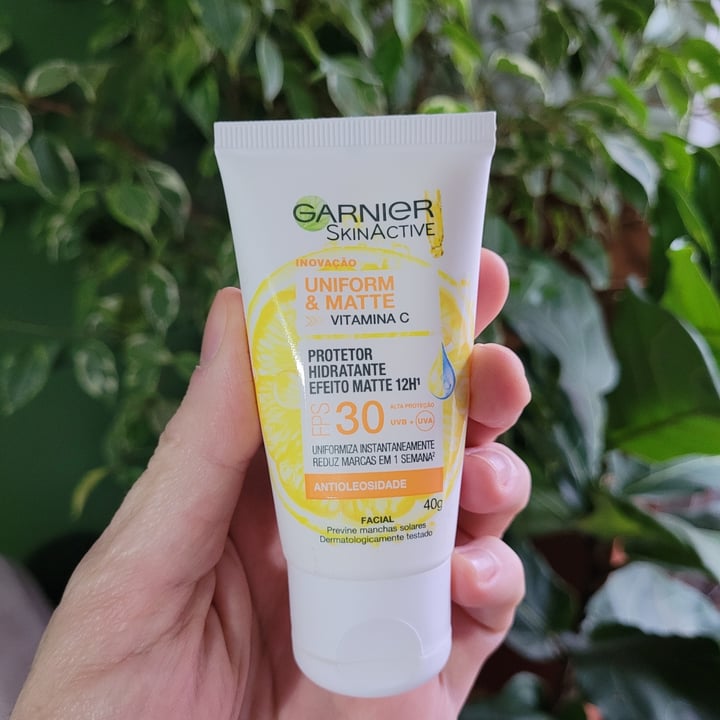 photo of Garnier Protetor Hidratante Efeito Matte 12h shared by @ferschafer on  04 May 2022 - review