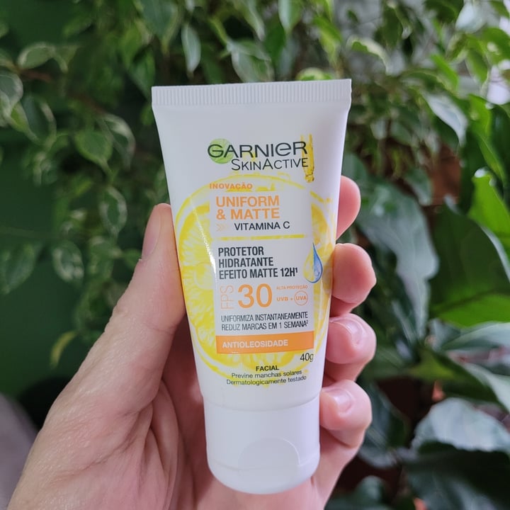 review photo of Garnier Protetor Hidratante Efeito Matte 12h shared by @ferschafer on 04 May 2022 - review