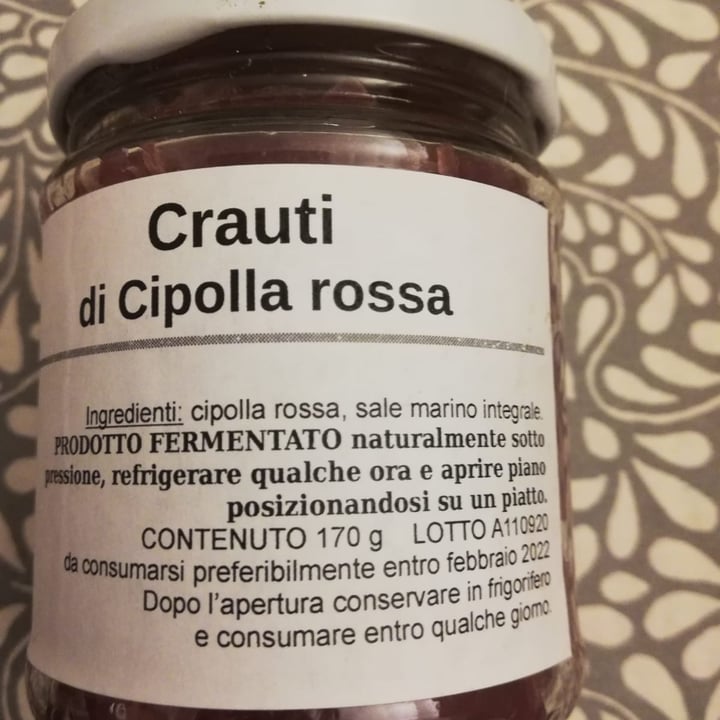 review photo of Cascina Rosetta Cipolle Fermentate shared by @faustoborgo on 26 Dec 2021 - review
