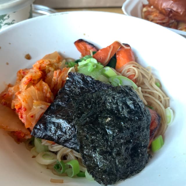 菜肴“Vegan Ramen”的照片