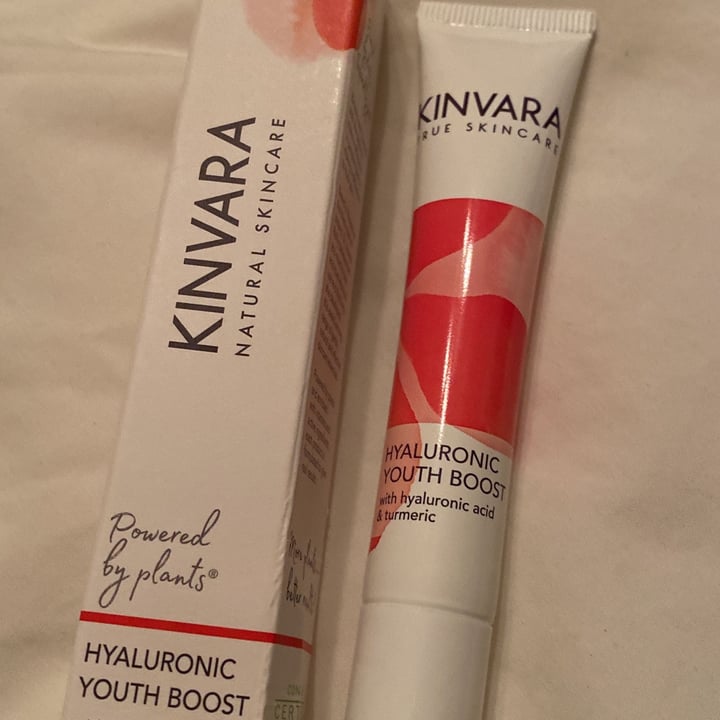 photo of Kinvara hyaluronic youth boost shared by @elcar on  16 Oct 2022 - review
