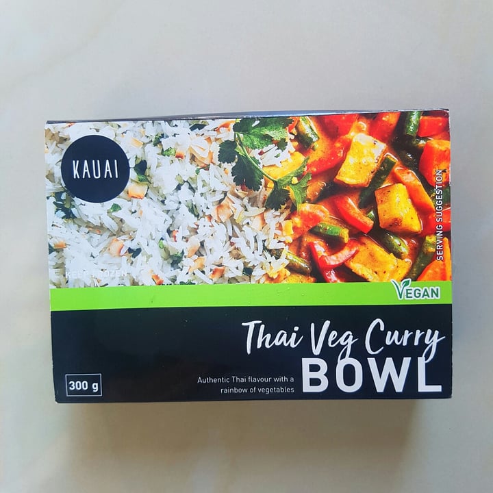 photo of Kauai Thai Veg Curry shared by @greenbeang on  20 Jul 2021 - review