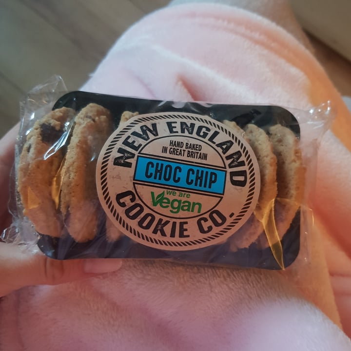photo of New England Cookie Co. Choc Chip Cookies shared by @nikki-cola on  29 Dec 2021 - review
