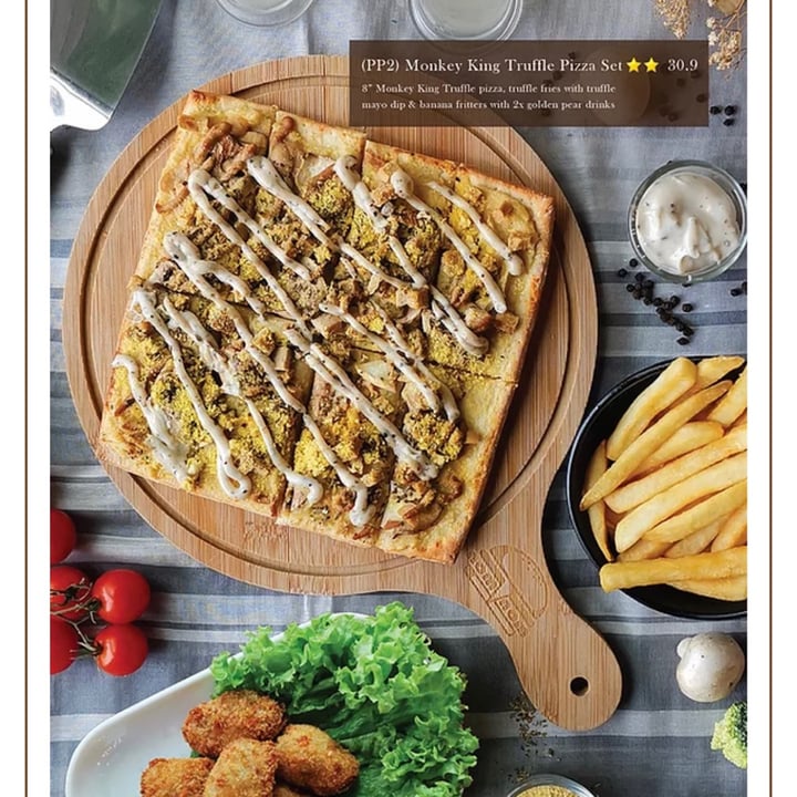 review photo of nomVnom Bistro Monkey King Truffle shared by @thatsassymomo on 30 Jan 2021 - review