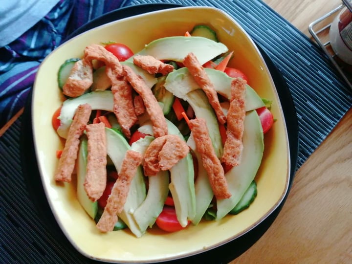 review photo of Burning Arrow Spur Steak Ranch Strips & Avo Salad shared by @marinette on 01 Nov 2019 - review