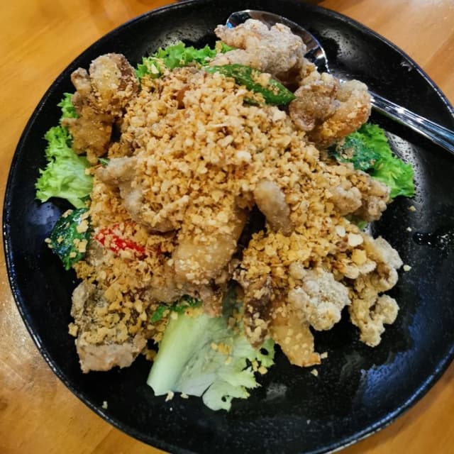 Foto del plato “Cereal Mushroom”