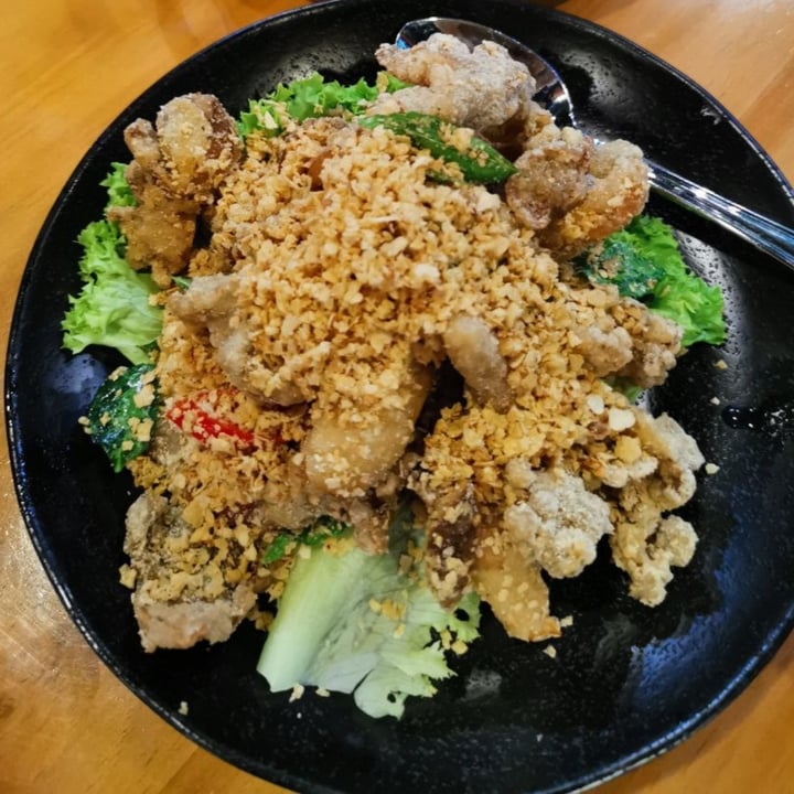 photo of Leaf Corner NanYang Community Club (Jurong) Cereal Mushroom shared by @charmcqs on  01 Feb 2022 - review