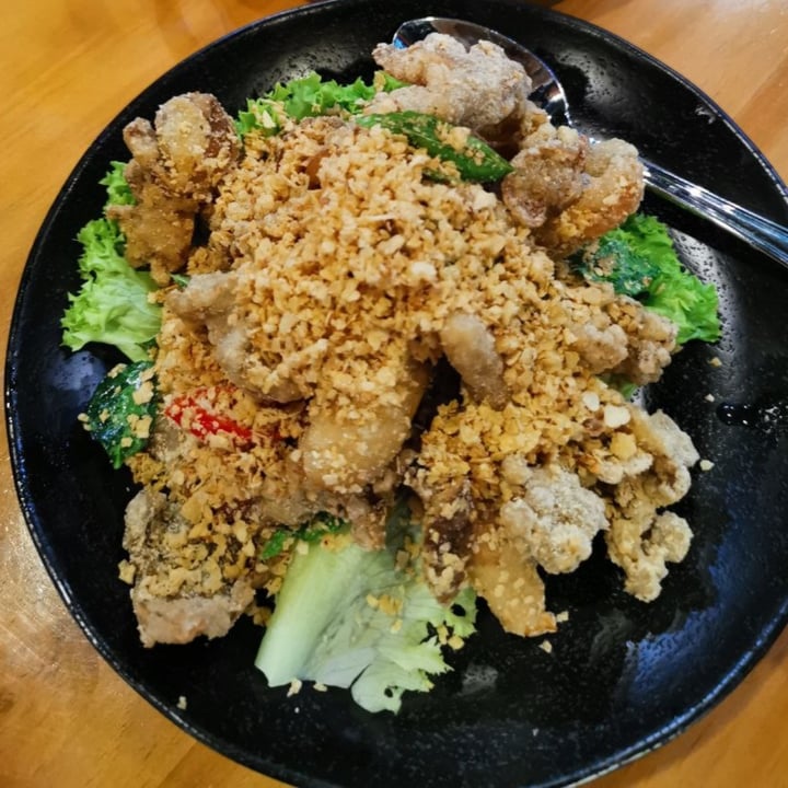 review photo of Leaf Corner NanYang Community Club (Jurong) Cereal Mushroom shared by @charmcqs on 01 Feb 2022 - review