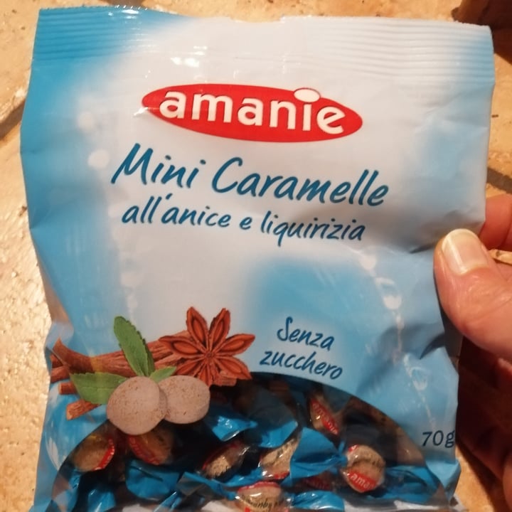 photo of amanie Caramelline Anice E Menta Senza Zucchero shared by @lagabimas on  03 Oct 2021 - review