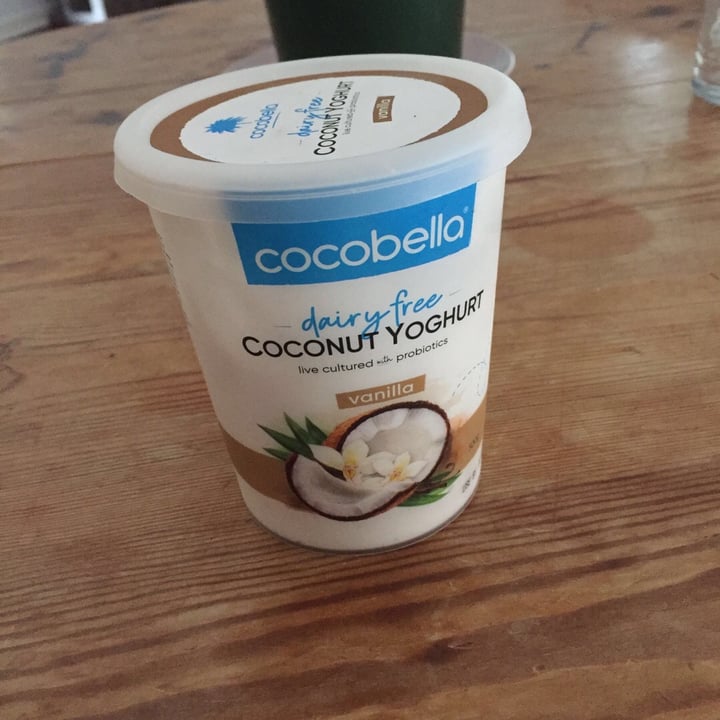 photo of Cocobella Cocobella Dairy Free Coconut Yogurt - Vanilla shared by @liquidloic on  12 Apr 2020 - review