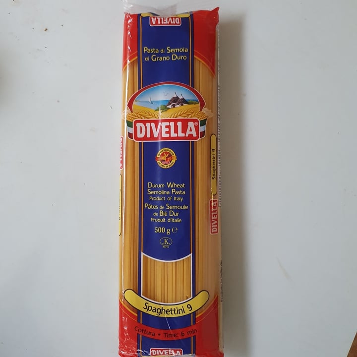 photo of Divella Spaghettini 9 shared by @patuaoficina on  21 Jun 2022 - review