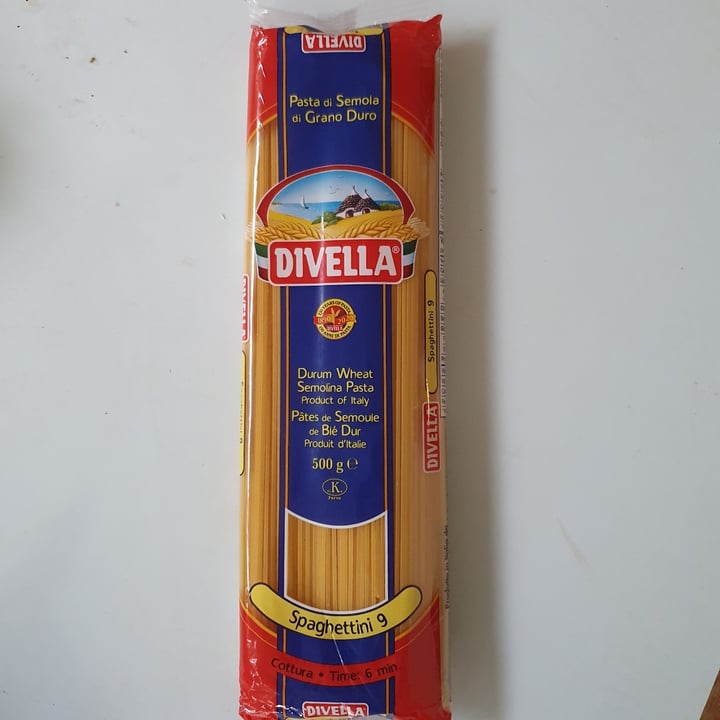 review photo of Divella Spaghettini 9 shared by @patuaoficina on 21 Jun 2022 - review
