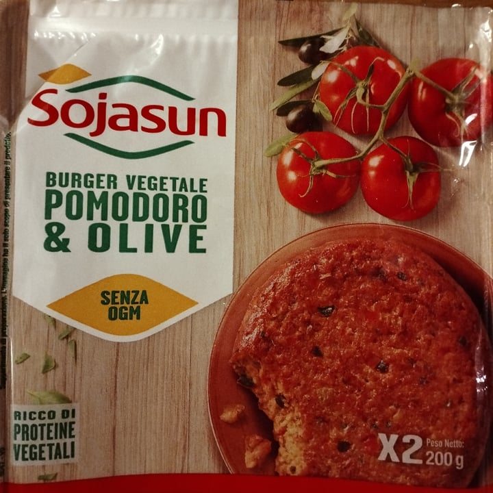 photo of Sojasun Burger Pomodoro & Olive shared by @bunnyeco on  22 Dec 2022 - review