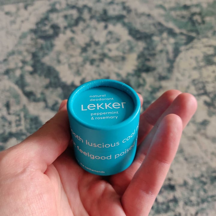 photo of The Lekker Company Lekker Peppermint & Rosemary shared by @primate on  04 Jun 2021 - review