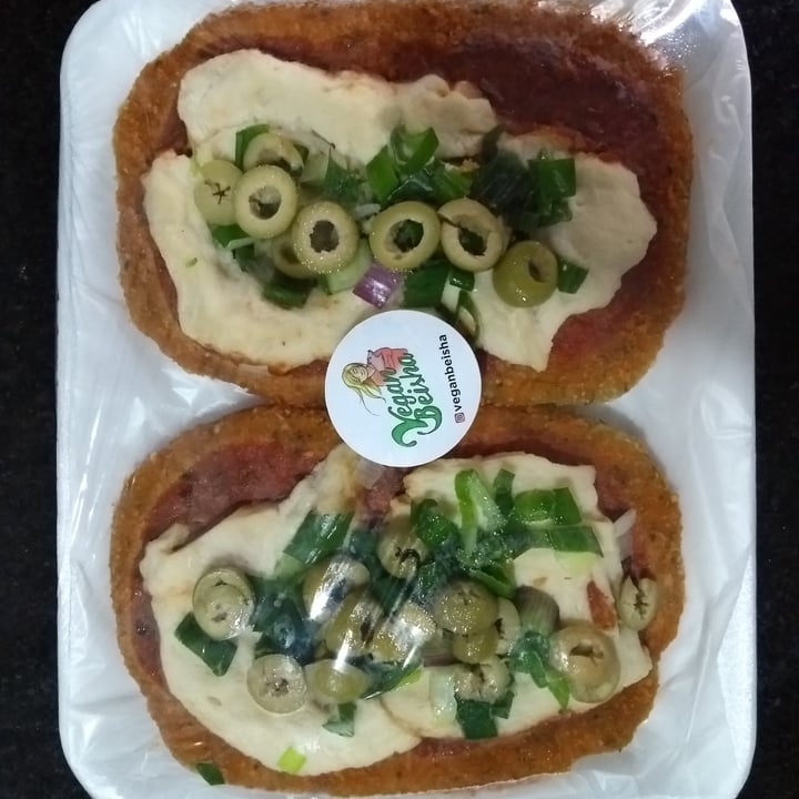 photo of Vegan Beisha Milanesa De Garbanzos Napolitana shared by @nehuesalva on  12 Nov 2021 - review