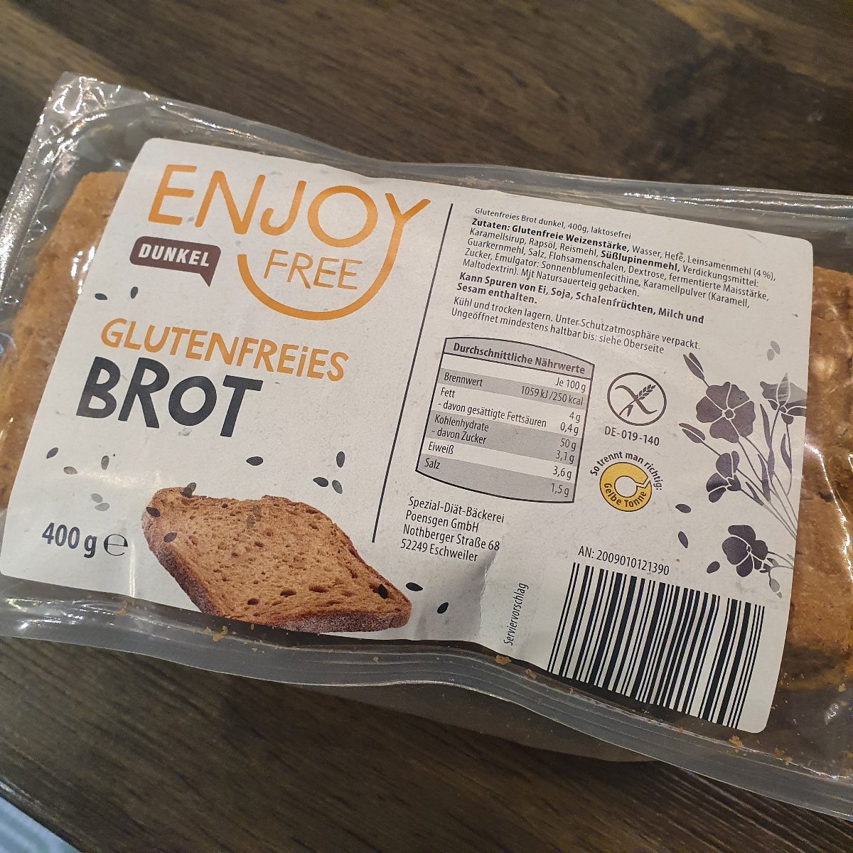 Enjoy free Glutenfreies Brot Reviews abillion