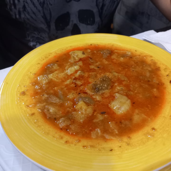 photo of Garibolo jatetxe begetarianoa Sopa de ajo shared by @ixb on  13 Dec 2021 - review