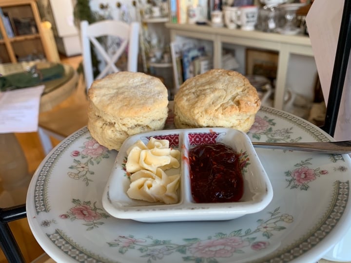 photo of Muir's Tea Room St. Valentine’s Tea Service shared by @pbcoach on  16 Feb 2020 - review