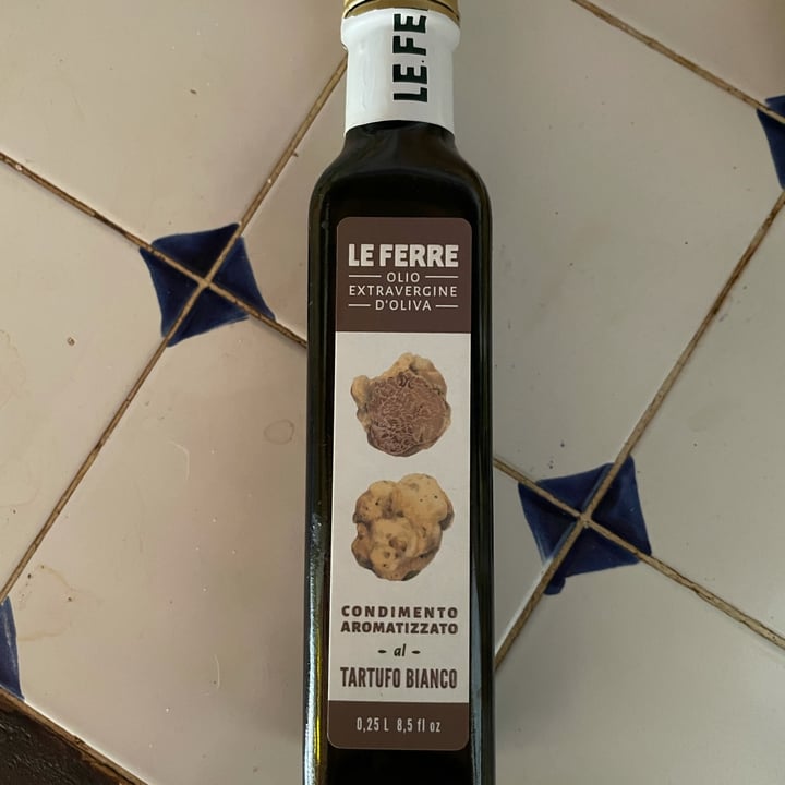 photo of Le Ferre Olio extravergine d’oliva al tartufo bianco shared by @bloomingbeatrice on  24 Mar 2022 - review