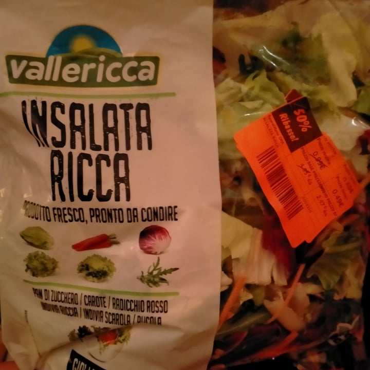 review photo of Vallericca Insalata mista shared by @claavit on 22 Jan 2023 - review