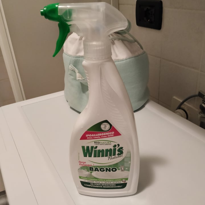 photo of Winni's Naturel Detergente per sanitari shared by @gracefulvegan on  03 Apr 2021 - review