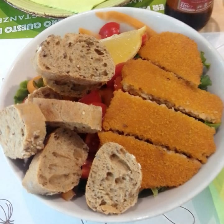 photo of Universo Vegano Cotoletta Vegan shared by @dimaa on  04 Aug 2021 - review