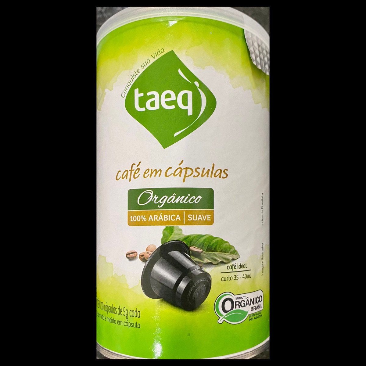 Taeq Café orgânico em cápsula Reviews abillion