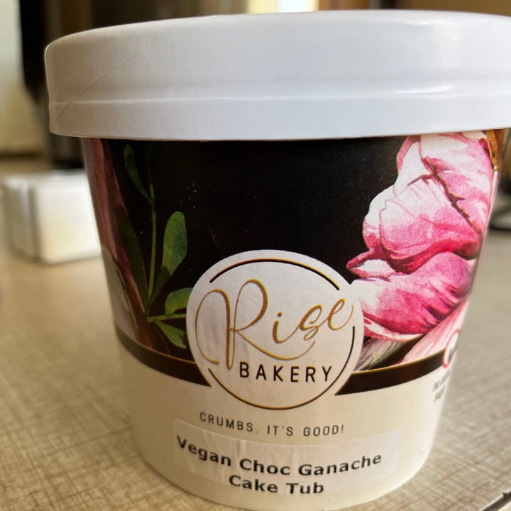 review photo of Rise Bakery Vegan Choc Ganache Cake Tub shared by @jyotisingh on 24 Jun 2021 - review