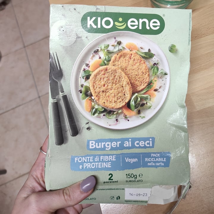 photo of Kioene Hamburger Di Ceci shared by @irenepivetta on  06 Dec 2021 - review