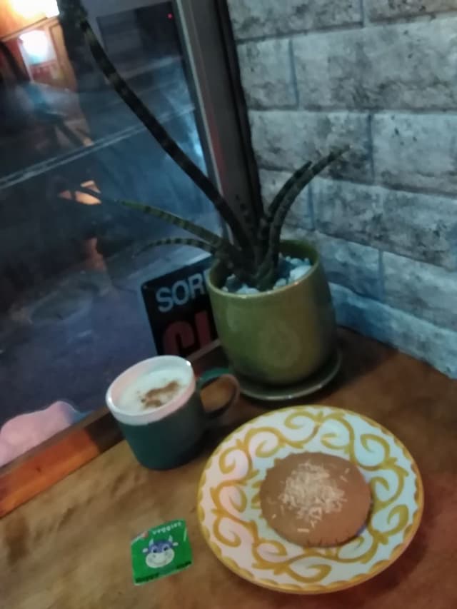 菜肴“Chai Latte”的照片