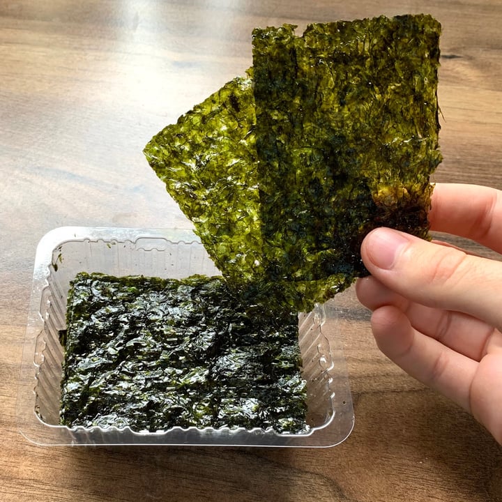 photo of itsu Crispy Seaweed Thins Sweet Soy & Sea Salt shared by @vegpledge on  30 Jun 2021 - review