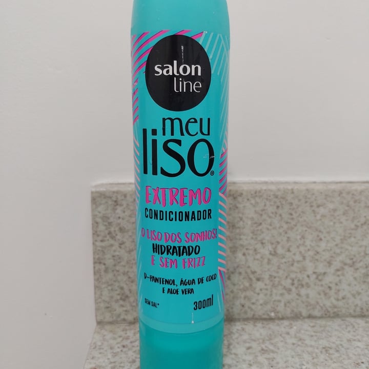 review photo of Salon line Condicionador Meu Liso Extremo shared by @amandanalu on 09 May 2022 - review