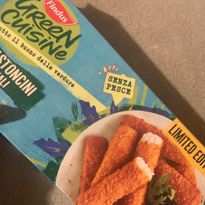 review photo of Findus Bastoncini vegetali shared by @heresjade on 11 Jan 2022 - review