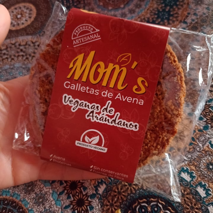 photo of Mom's Galletas De Avena Arandanos shared by @lolyfracchia on  11 Sep 2022 - review