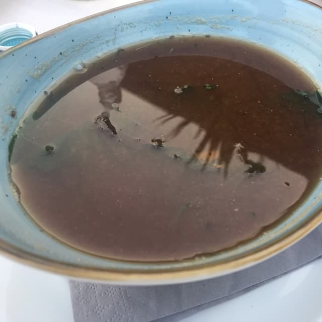 Foto del plato “zuppa di miso”