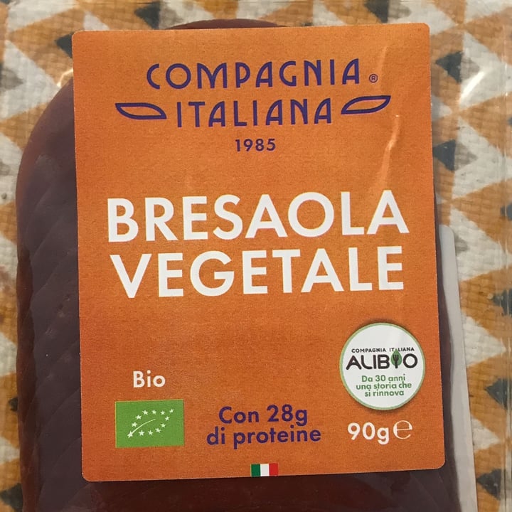 photo of Compagnia Italiana Bresaola vegetale shared by @eleonoravis on  27 Dec 2021 - review