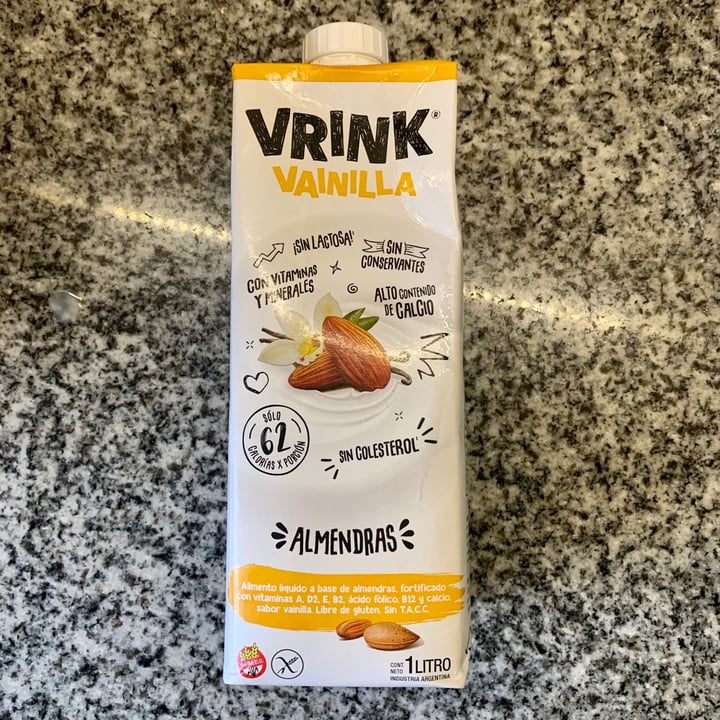 photo of Vrink Vrink Vainilla de Almendra shared by @mxxxxx on  04 Jun 2021 - review