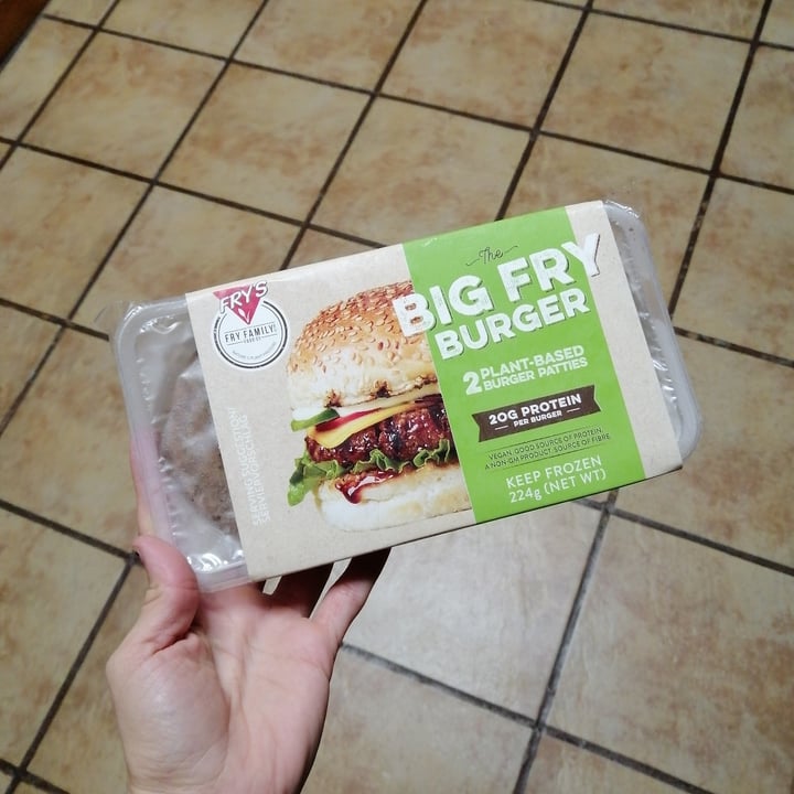 photo of Fry's Family Food The Big Fry Burger shared by @callancook on  06 May 2020 - review