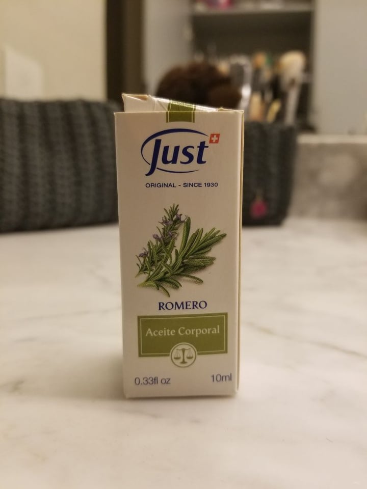 photo of Just Aceite Esencial de Romero shared by @aurilopez2301 on  01 Aug 2019 - review