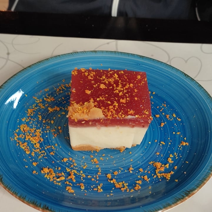 photo of Cor Verd, Restaurant Tarta de queso shared by @mariona on  24 Nov 2021 - review