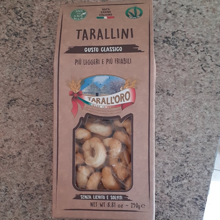 photo of Tarall'oro Tarallini gusto classico shared by @danivegmmb on  13 Sep 2021 - review